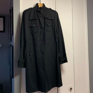Kenneth Cole black coat